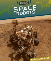 صورة الغلاف: Space Robots 9781499421835