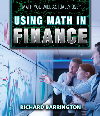 Cover image: Using Math in Finance 9781499438666