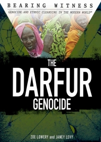 Imagen de portada: The Darfur Genocide 9781499463064