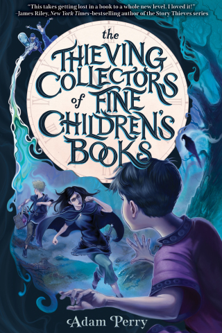 Cover image: The Thieving Collectors of Fine Children's Books 9781499814354