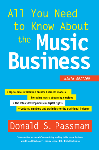 Cover image: All You Need to Know About the Music Business 9th edition 9781501104893