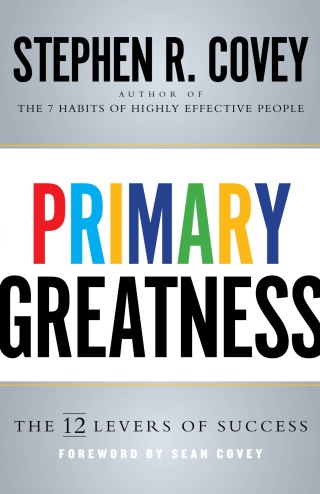 Cover image: Primary Greatness 9781501106583