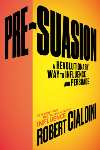 Cover image: Pre-Suasion 9781501109805