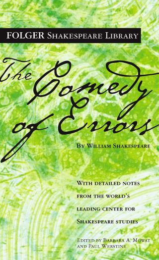 Cover image: The Comedy of Errors 9780743484886
