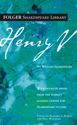 Cover image: Henry V 9780743484879