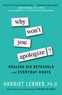 Cover image: Why Won't You Apologize? 9781501129612