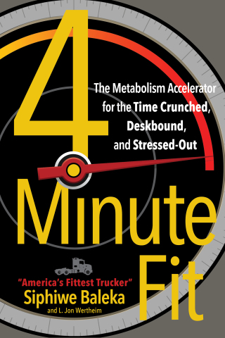 Cover image: 4-Minute Fit 9781501129773