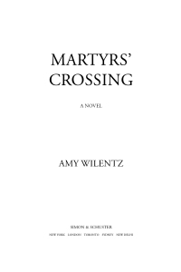 Cover image: Martyrs' Crossing 9781501136849