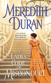 Cover image: A Lady's Code of Misconduct 9781501139024