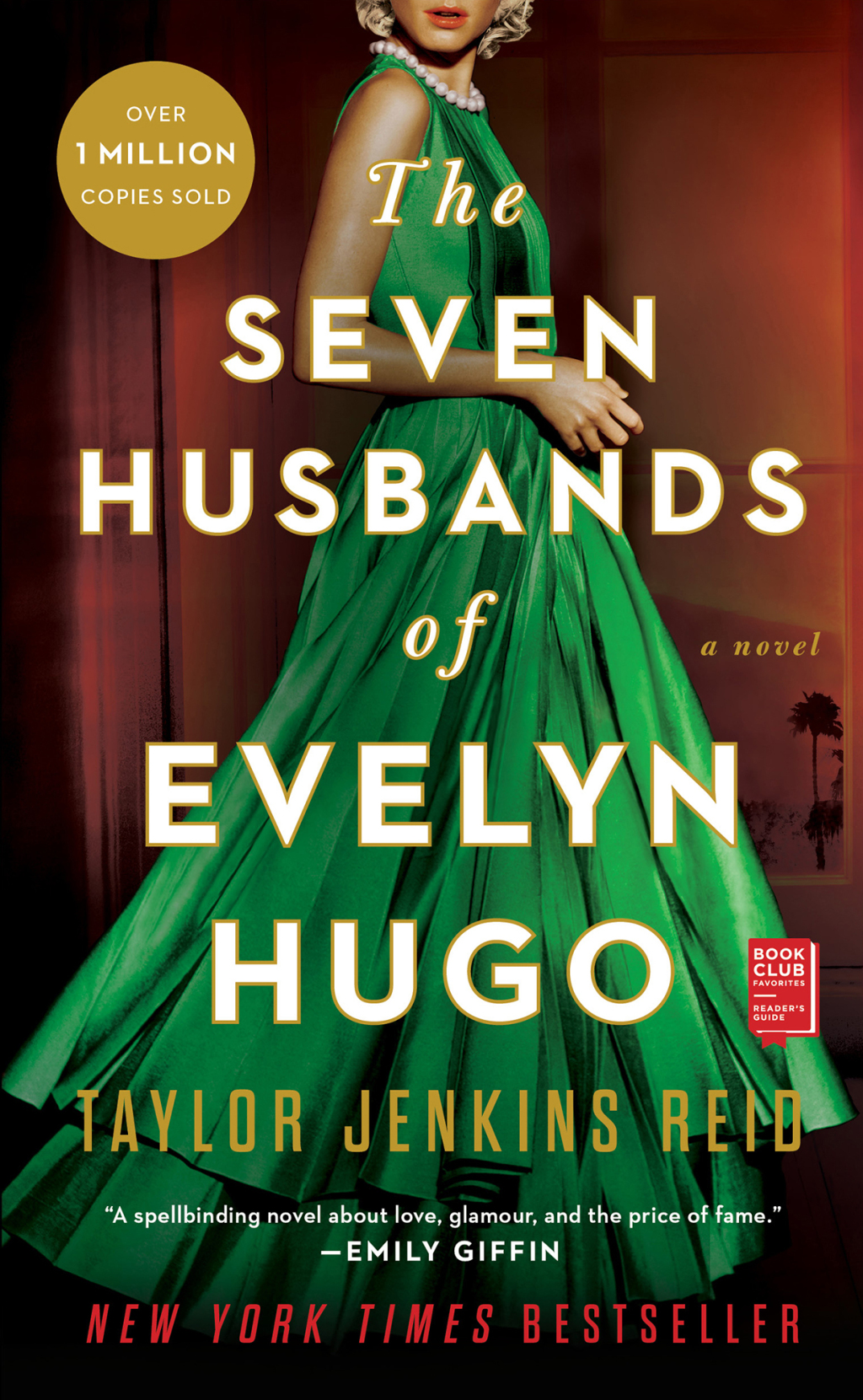 The Seven Husbands of Evelyn Hugo - by Taylor Jenkins Reid (Paperback)