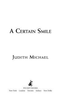 Cover image: A Certain Smile 9781501145377