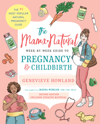 Cover image: The Mama Natural Week-by-Week Guide to Pregnancy and Childbirth 9781668005248