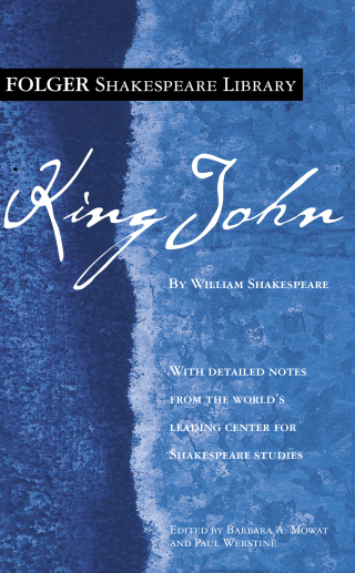 Cover image: King John 9781982167462