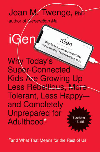 Cover image: iGen 9781501152016