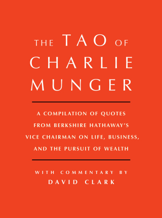 Cover image: Tao of Charlie Munger 9781501153341