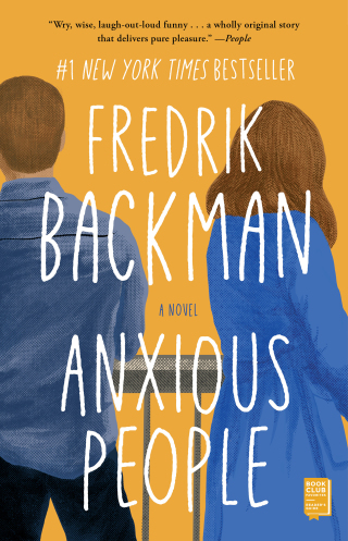Cover image: Anxious People 1st edition 9781501160844