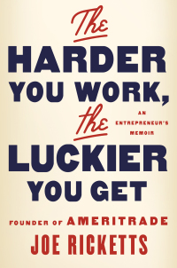 Cover image: The Harder You Work, the Luckier You Get 9781501164781