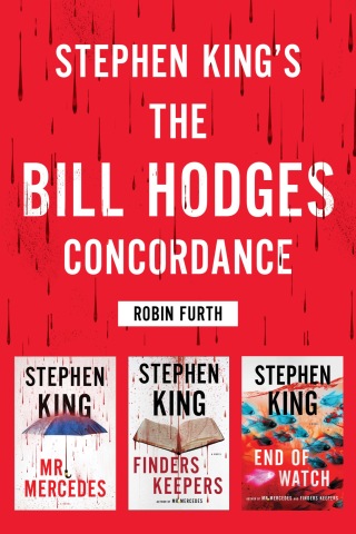 Cover image: Stephen King's The Bill Hodges Trilogy Concordance