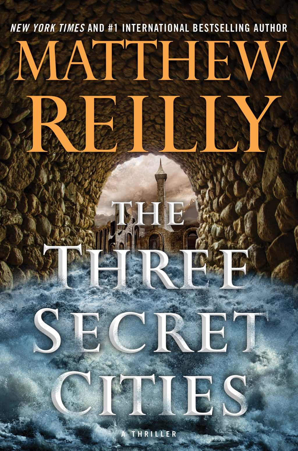 The Three Secret Cities eBook
