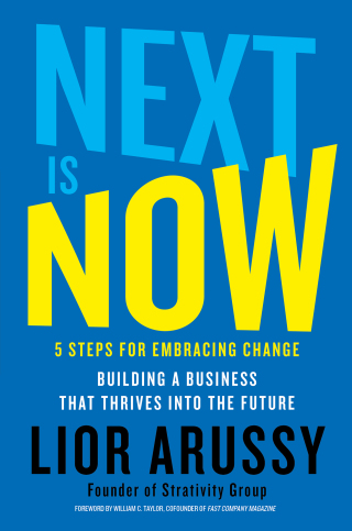 Cover image: Next Is Now 9781501171468