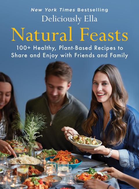 Natural Feasts: 100+ Healthy, Plant-Based Recipes to Share and Enjoy with Friends and Family - FULL INSTANT DOWNLOAD | PDF DOCX EPUB