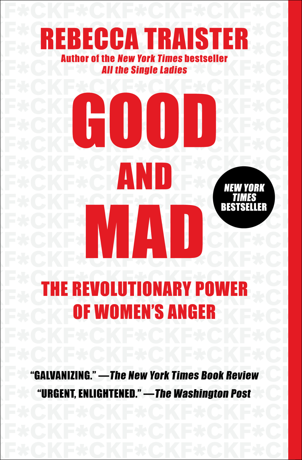 Good and Mad The Revolutionary Power of Women’s Anger
