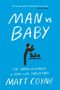 Cover image: Man vs. Baby 9781501187414