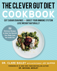Cover image: The Clever Gut Diet Cookbook 9781501189760