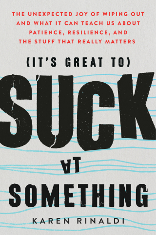 Cover image: It's Great to Suck at Something 9781501195761