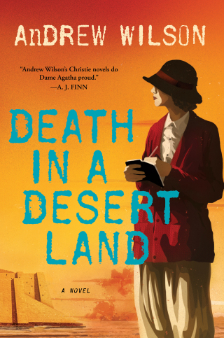 Cover image: Death in a Desert Land 9781501197451