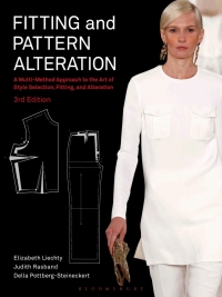 Omslagafbeelding: Fitting and Pattern Alteration 3rd edition 9781501318207