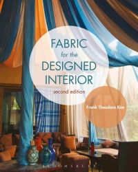 Cover image: Fabric for the Designed Interior 2nd edition 9781501321849