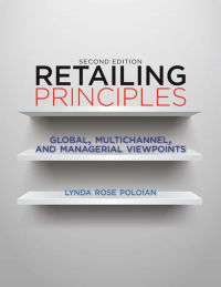 Omslagafbeelding: Retailing Principles 2nd edition 9781563677427