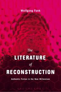 Cover image: The Literature of Reconstruction 1st edition 9781501306167