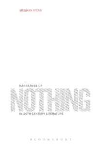 Cover image: Narratives of Nothing in 20th-Century Literature 1st edition 9781501331961