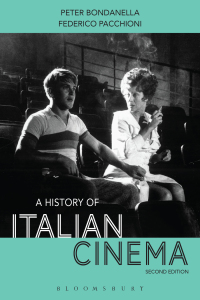 Omslagafbeelding: A History of Italian Cinema 1st edition 9781501307638
