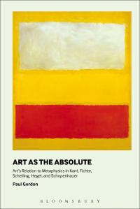 Immagine di copertina: Art as the Absolute 1st edition 9781501308017