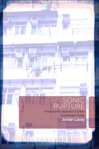 Cover image: Sonic Rupture 1st edition 9781501309977
