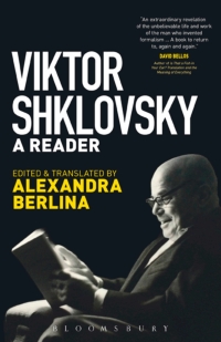 Cover image: Viktor Shklovsky 1st edition 9781501310379