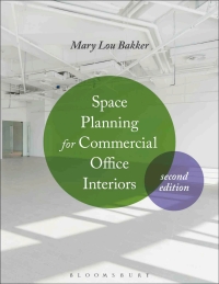 Omslagafbeelding: Space Planning for Commercial Office Interiors 2nd edition 9781501310508