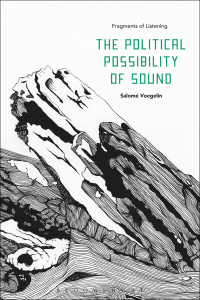 Titelbild: The Political Possibility of Sound 1st edition 9781501312151