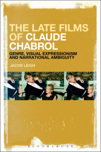 Imagen de portada: The Late Films of Claude Chabrol 1st edition 9781501312496