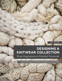 Cover image: Designing a Knitwear Collection 2nd edition 9781501317859