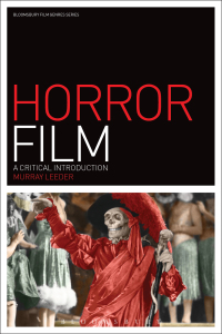 Cover image: Horror Film 1st edition 9781501314421