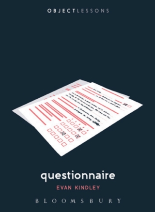 Imagen de portada: Questionnaire 1st edition 9781501314773