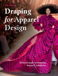 Cover image: Draping for Apparel Design, 4th Edition 4th edition 9781501315206