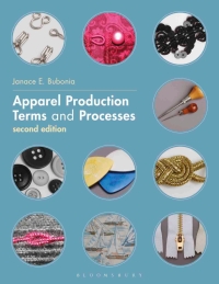 Omslagafbeelding: Apparel Production Terms and Processes 2nd edition 9781501315640