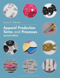 صورة الغلاف: Apparel Production Terms and Processes 2nd edition 9781501315640