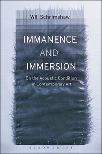 Cover image: Immanence and Immersion 1st edition 9781501352034