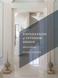Cover image: Foundations of Interior Design 3rd edition 9781501316043